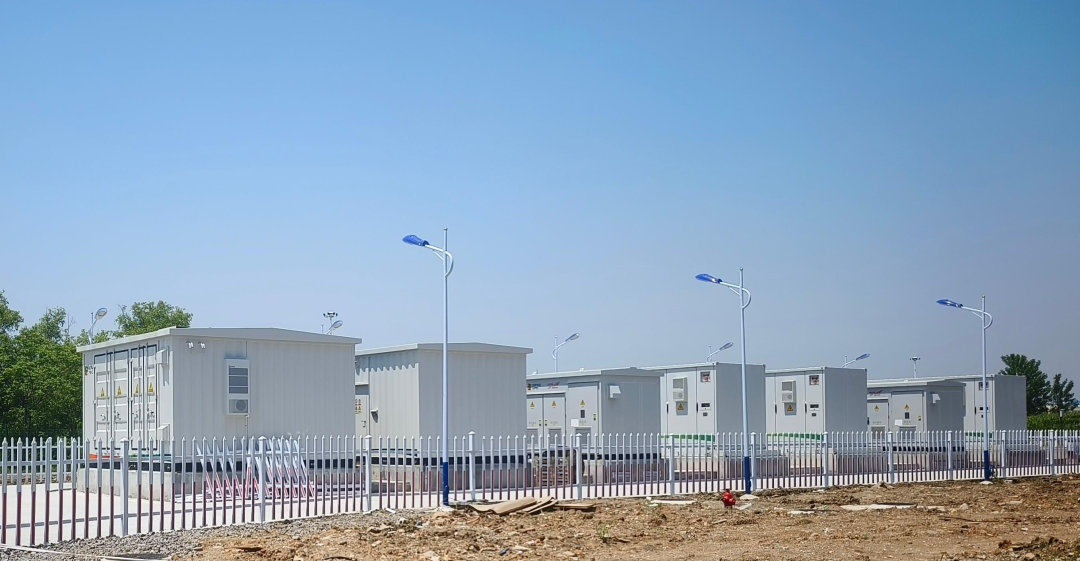 Empowering the National-Level 5G+ Smart Factory! www.taiyangcheng.comtaiyangcheng.com's Nanjing Changan Automobile Energy Storage Project Completed and Connected to the Grid